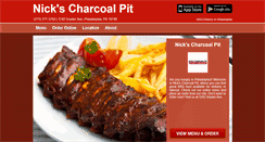 Desktop Screenshot of nickscharcoal.com